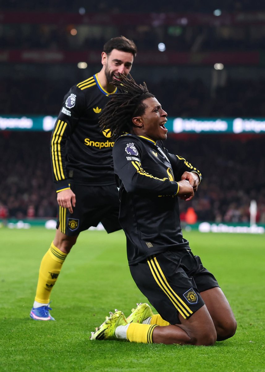 FutFifa24's tweet photo. What a strike ❤️🥶

#ManchesterUnited https://t.co/m6XpKOvO50