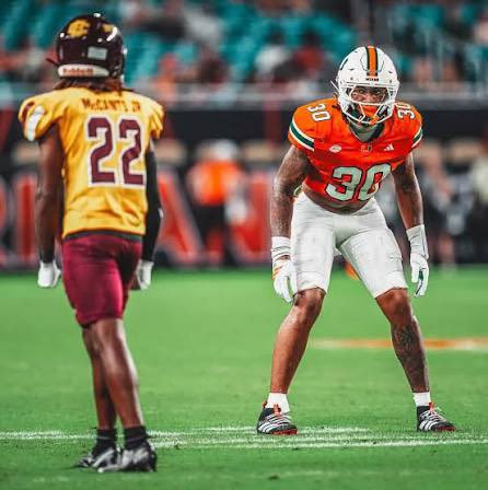 PlutoCane_23's tweet photo. Folks worried about LB? Get ready to learn the name Kellen Wiley‼️ https://t.co/yMyOLNRYhs