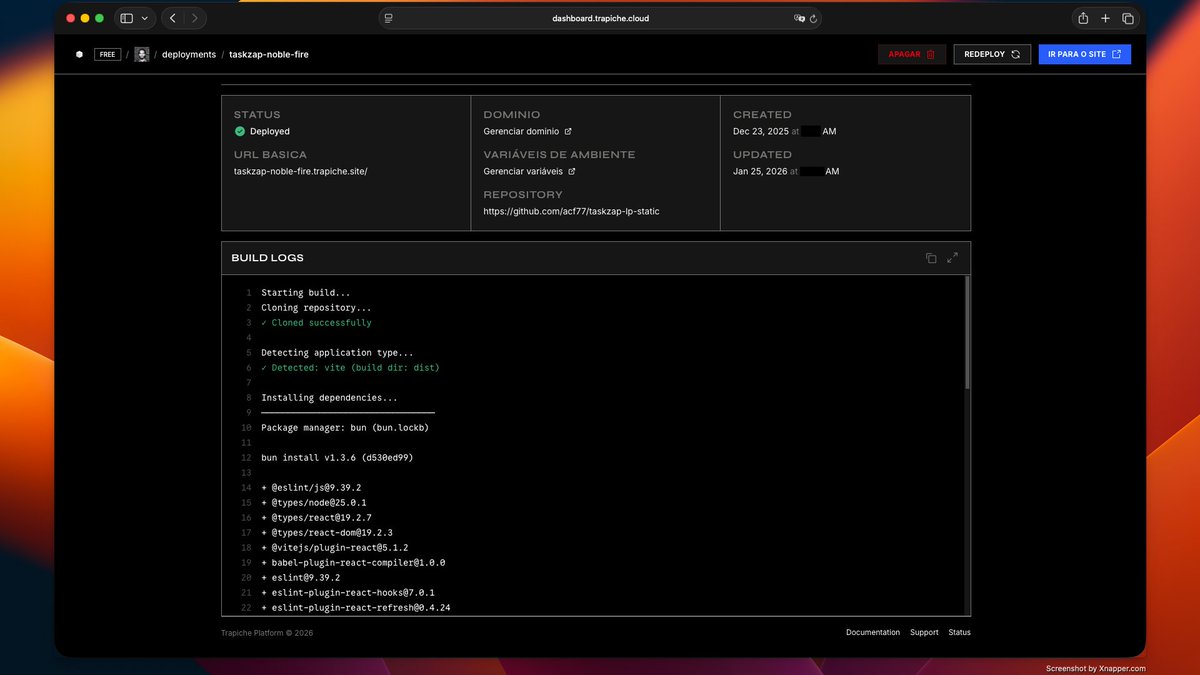 Antonio Carlos Filho - trapiche.cloud tweet media