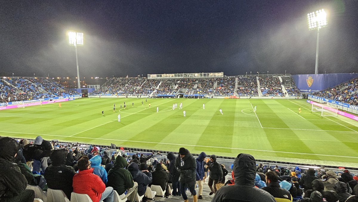 Todo listo en el Ibercaja.