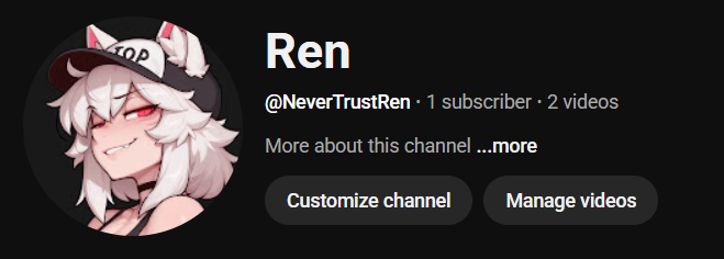 Got my first YouTube subscriber.

LETS FUKKEN GOOOOOOOO