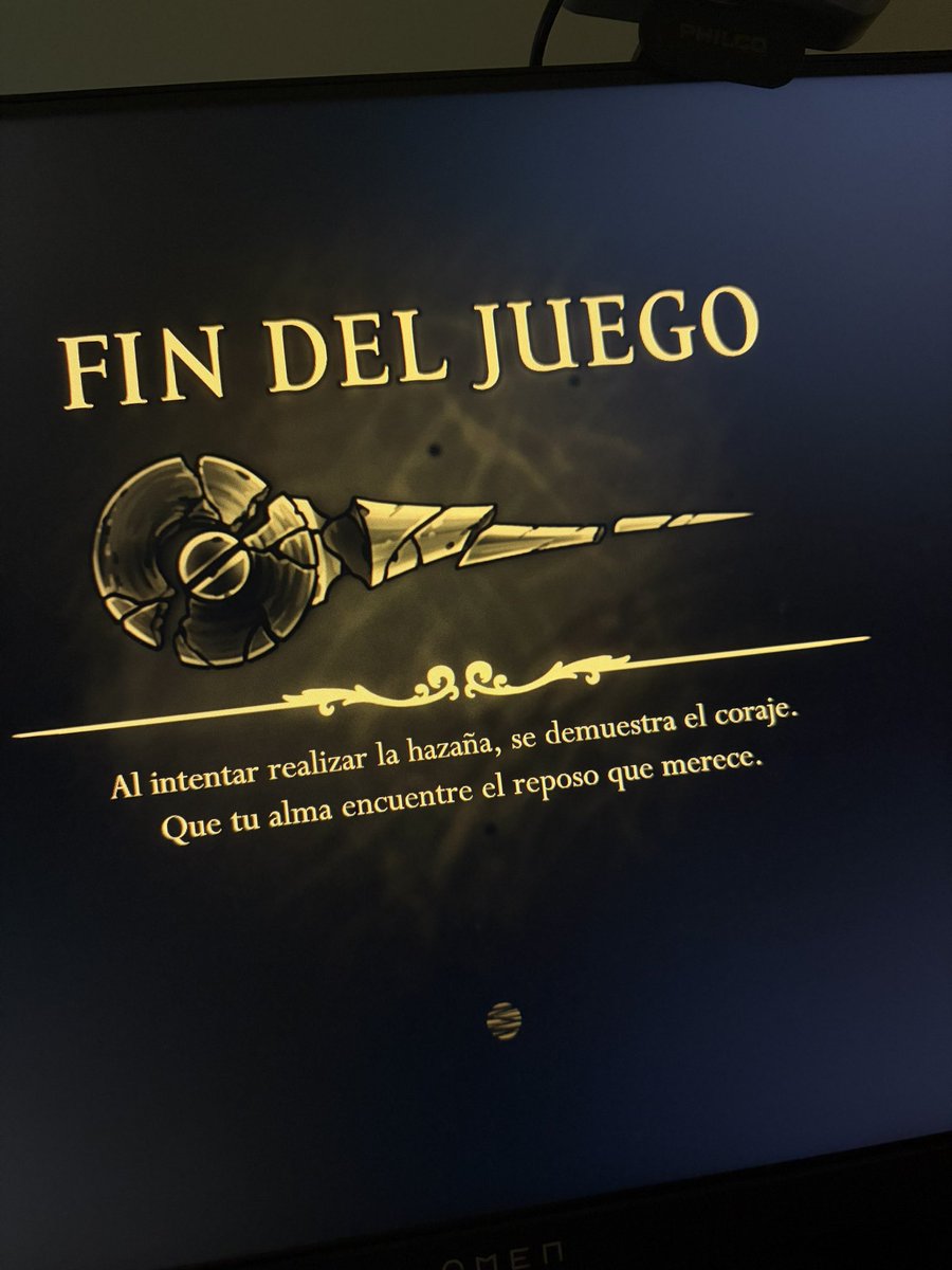Acabe de arruinar mi partida en modo “Alma de acero” dandole un intento chill a Lost Lace

Menos mal lo terminé pero aun asi… xd