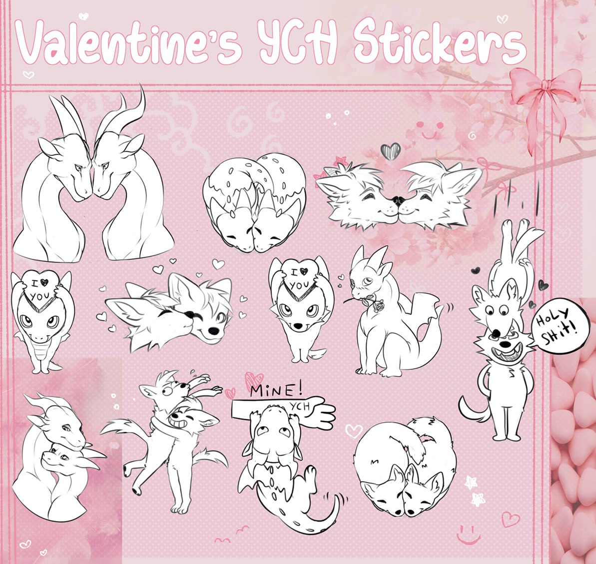 New drop! My ✉️ are open in case you want!