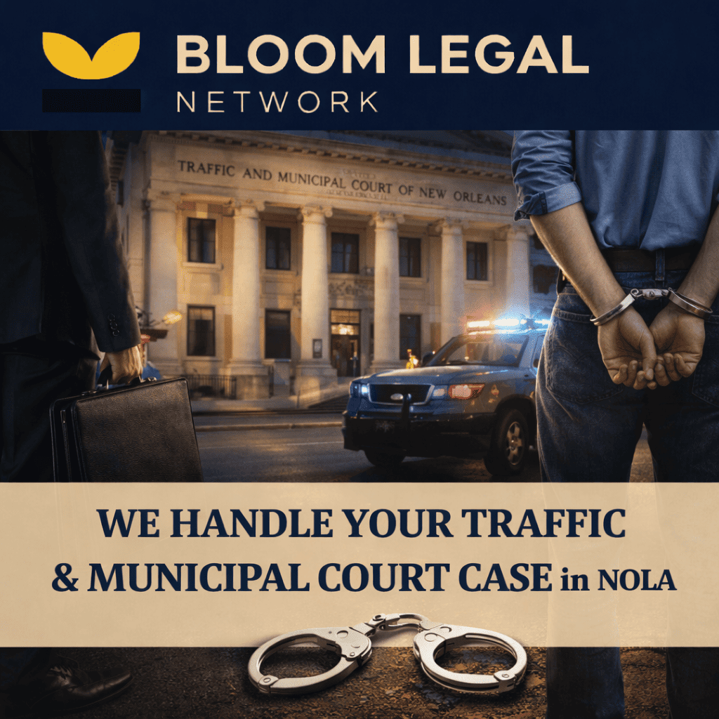 blegalnetwork's tweet photo. New Orleans Traffic &amp; Municipal Court has officially returned to 727 S. Broad Street.

Showing up to the wrong courthouse can still mean a Failure to Appear.
https://t.co/6nlaqHcYI1 https://t.co/SNVnunKTUJ