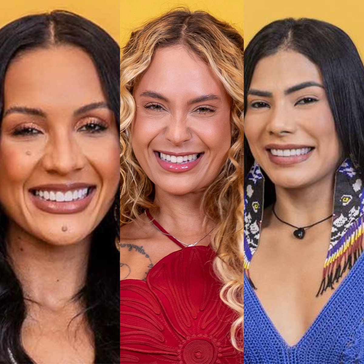 QGdoPOP's tweet image. Maxiane, Sarah e Marciele afirmaram ser ‘Little Monsters’, nome dado aos fãs de Lady Gaga.