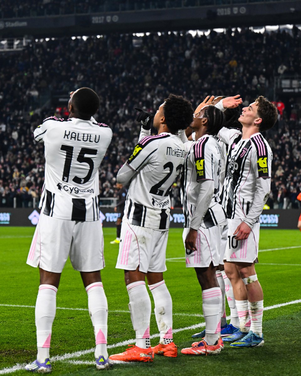 Jonathan David puts Juventus ahead against Napoli 🫖