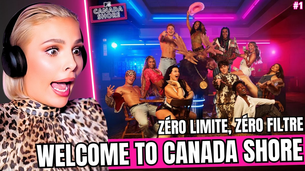 CANADA SHORE | ILS SONT COMPLÈTEMENT DINGUES : JE SUIS EXCITÉE ! 🤪 [REACT]
➡️ youtu.be/5vUiWU7Txd8
#react #canadashore #video #mtv #lagolinval