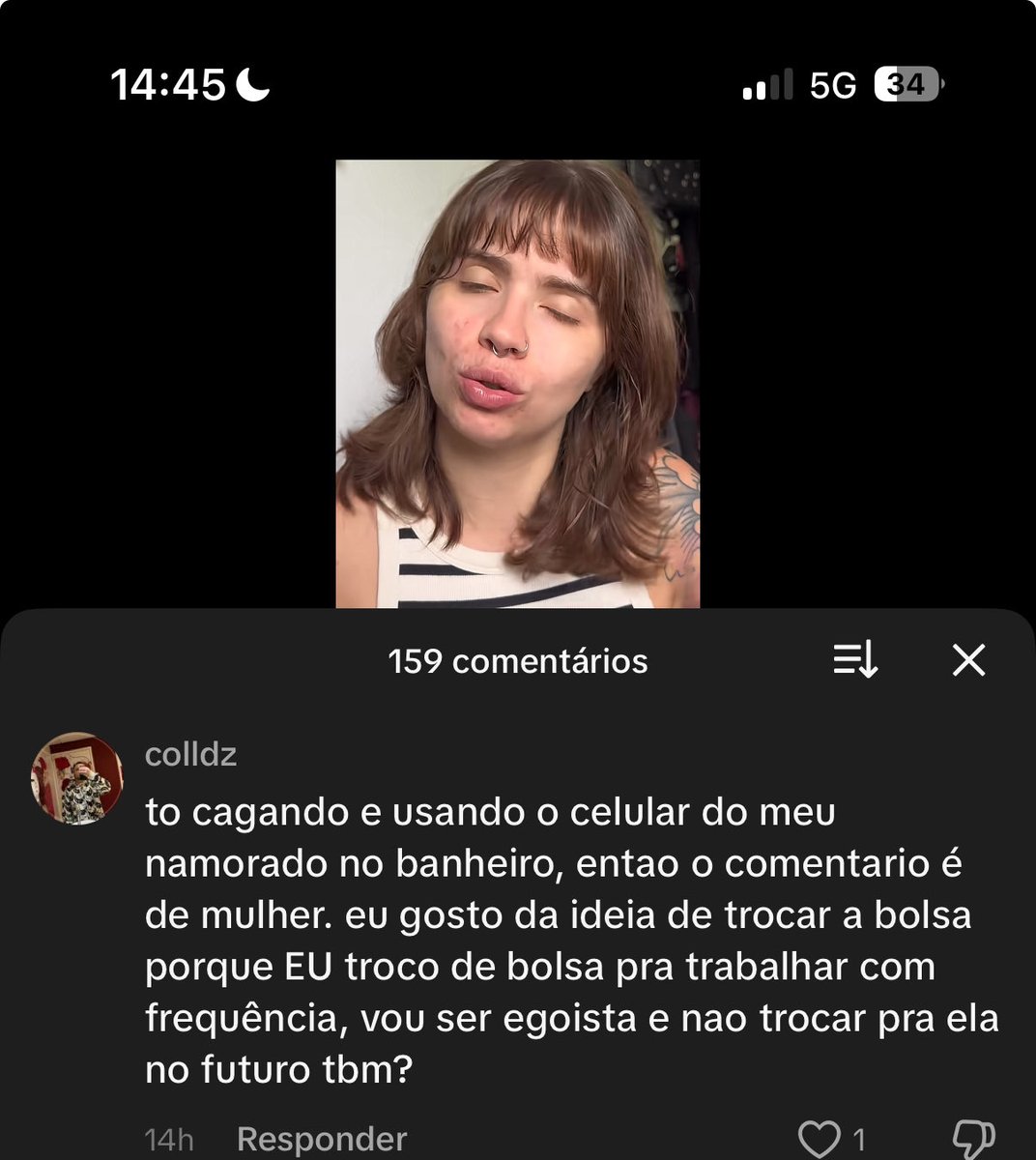 Aurick_k's tweet photo. ela é doidinha https://t.co/9EyLIkmcg4