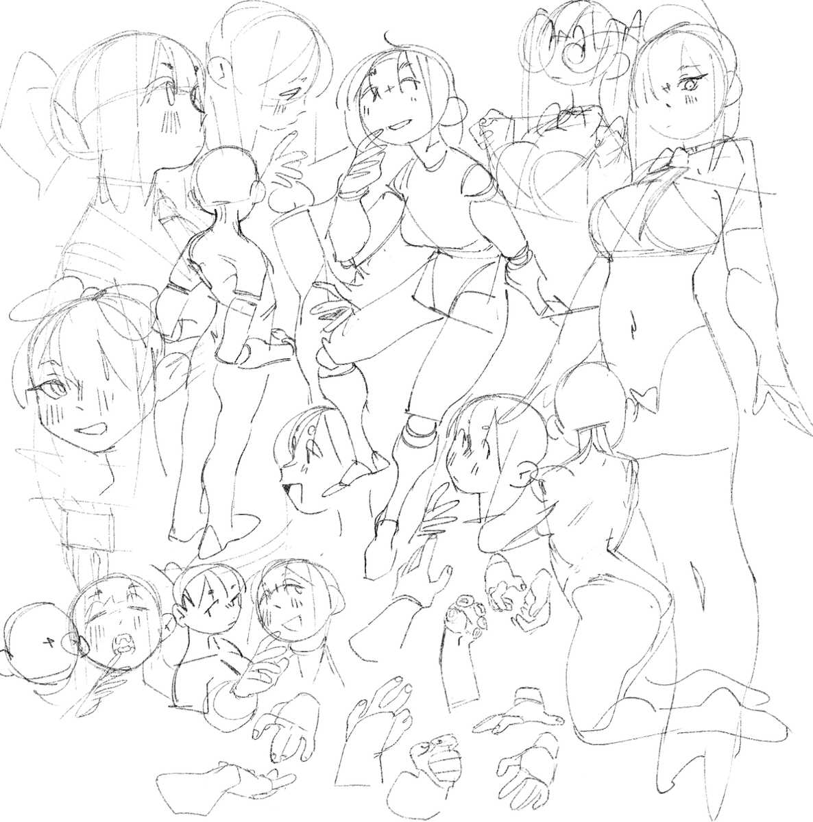 LophyMochi's tweet photo. warm ups https://t.co/mZgLk6APG4