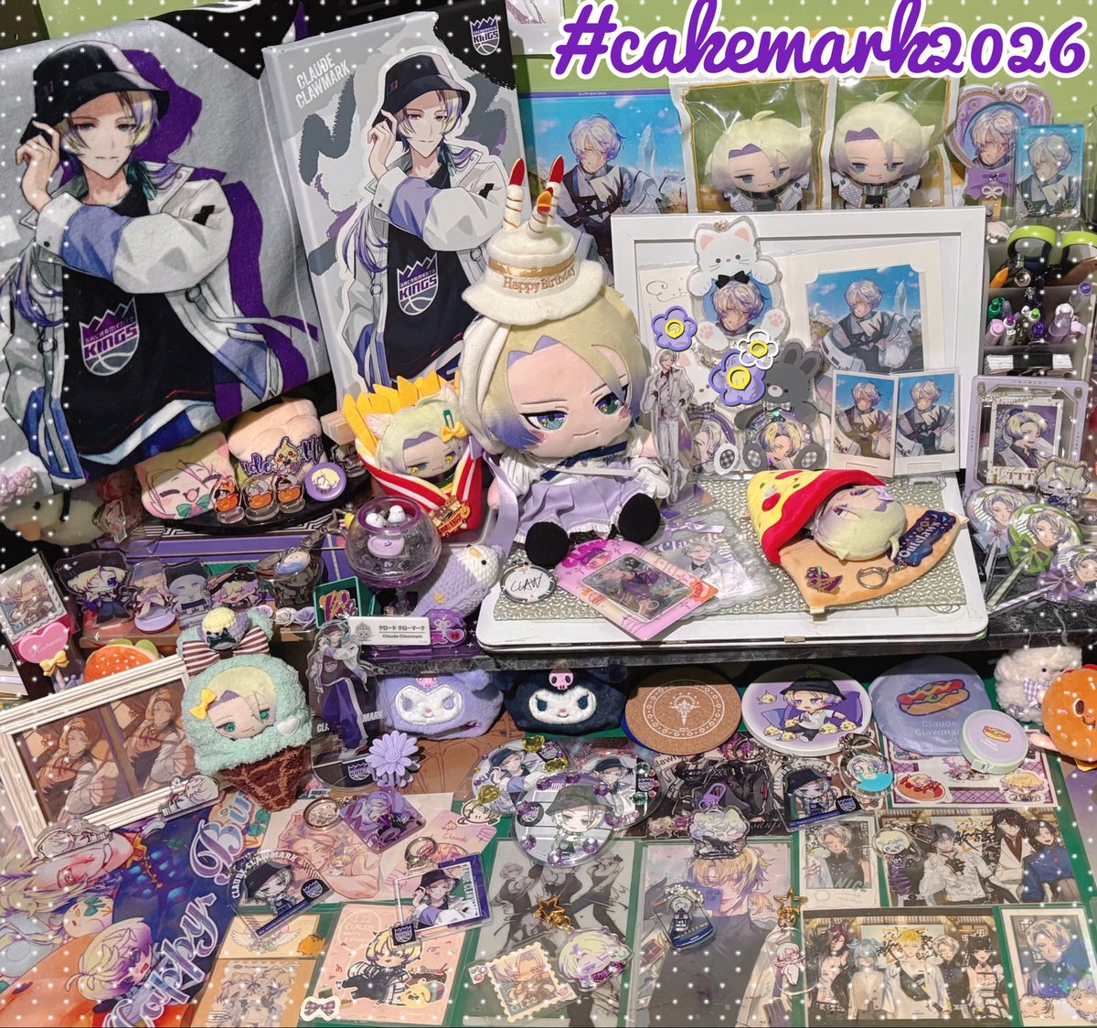 🦅❔💜
#cakemark2026