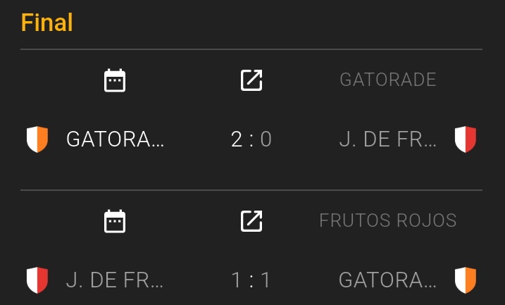 REDULTADOS DE VUELTA DE LOS REPECHAJES POR LOS ASCENSOS