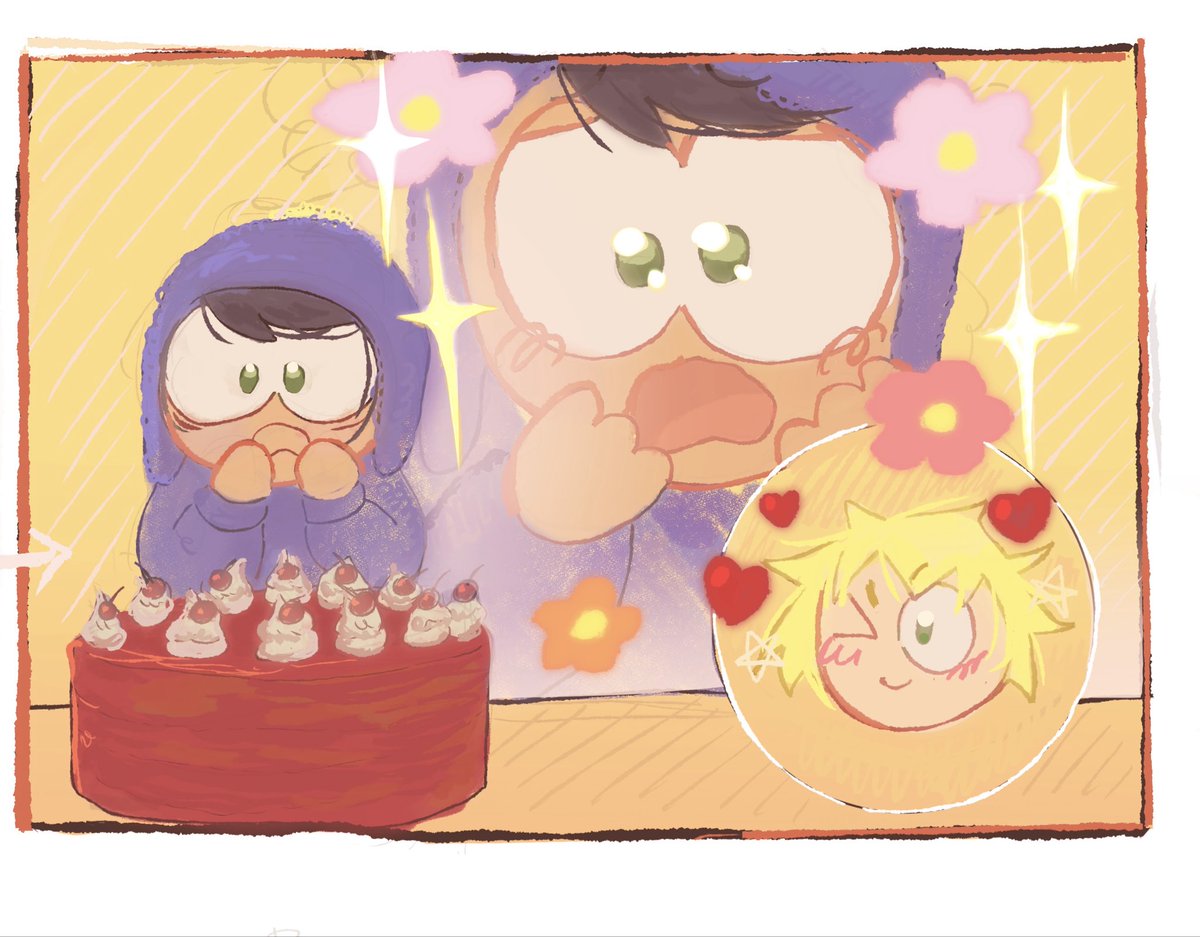 Aupa_mleh's tweet image. Day 1 – Birthday🎊
#craigweek2026 #craigtucker #spcraig #southpark #spcreek