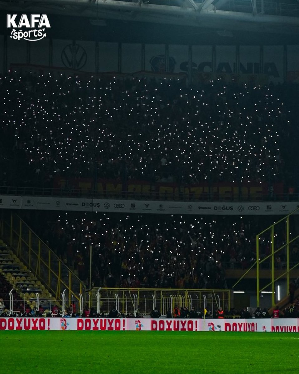 Bizim olduğumuz her yer bizimdir.

Dengimiz değilsiniz beyler. Otur yerine sıfır.😉