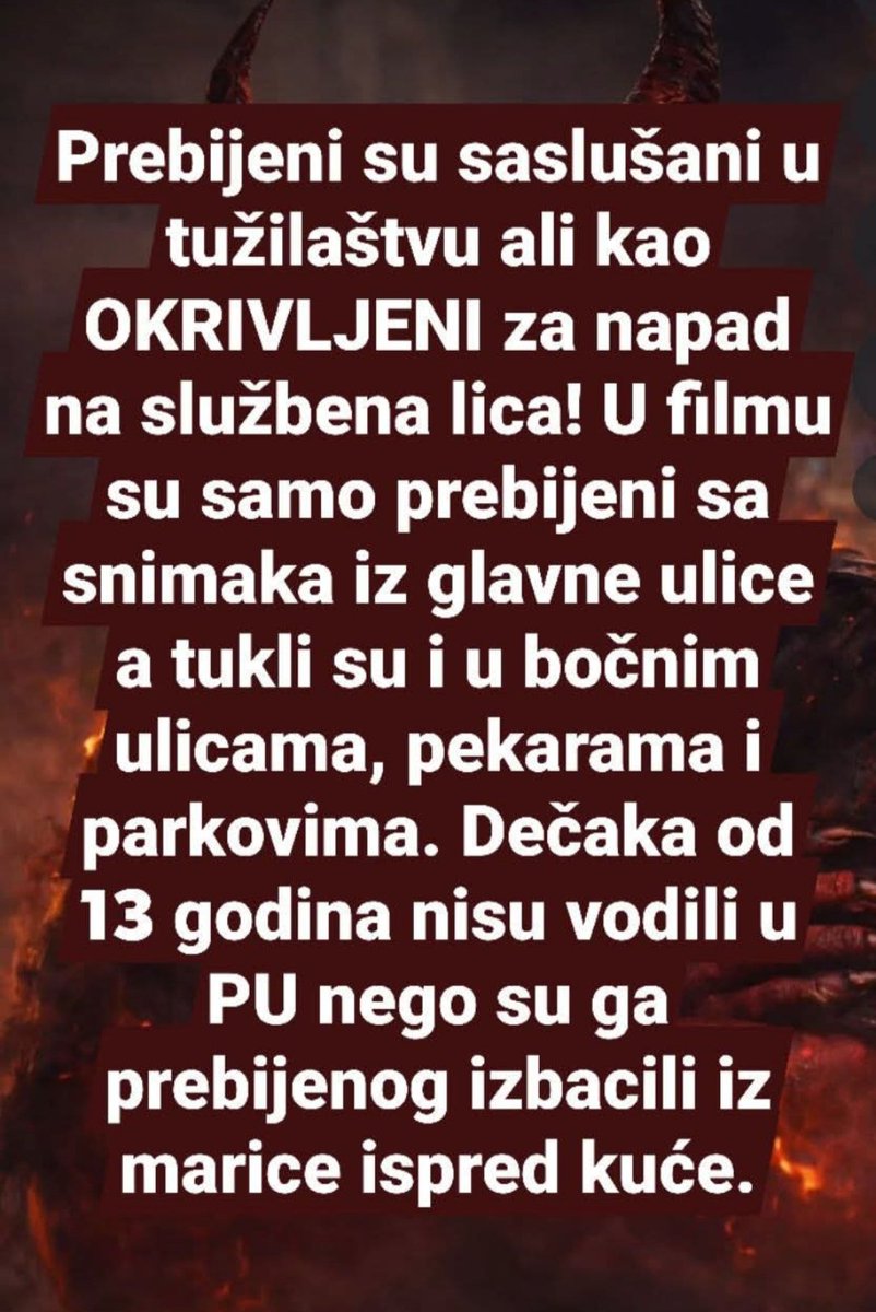 <a href="/stimac15/">Vladimir Štimac</a> 7 малолетних лица су били жртве бруталног напада зликоваца у униформама!