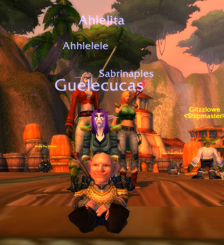 yo y las 3 guarras q me pulee por ser calvo