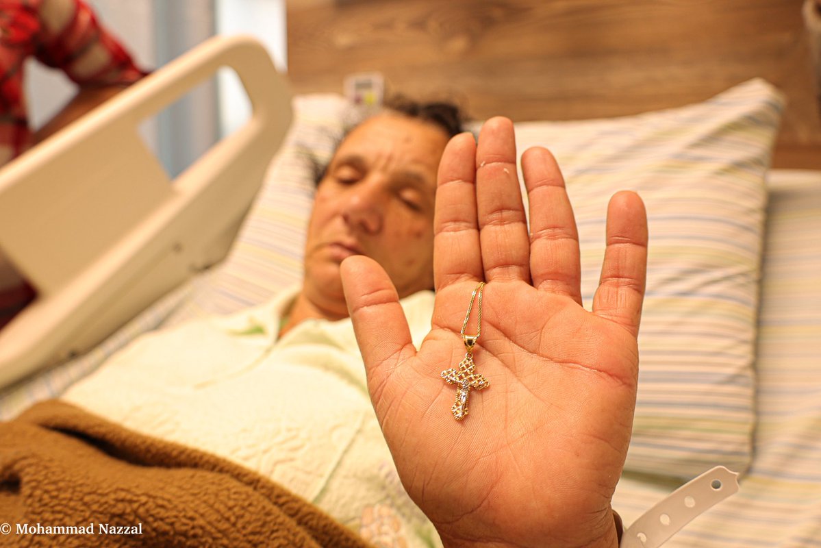 MuntherIsaac's tweet image. Yesterday, Zionist settler thugs attacked the village of Birzeit, near Ramallah. They uprooted trees and deliberately let their flocks loose on Palestinian families’ lands—lands that are not only a source of livelihood, but a source of dignity and rootedness.
When one woman from…