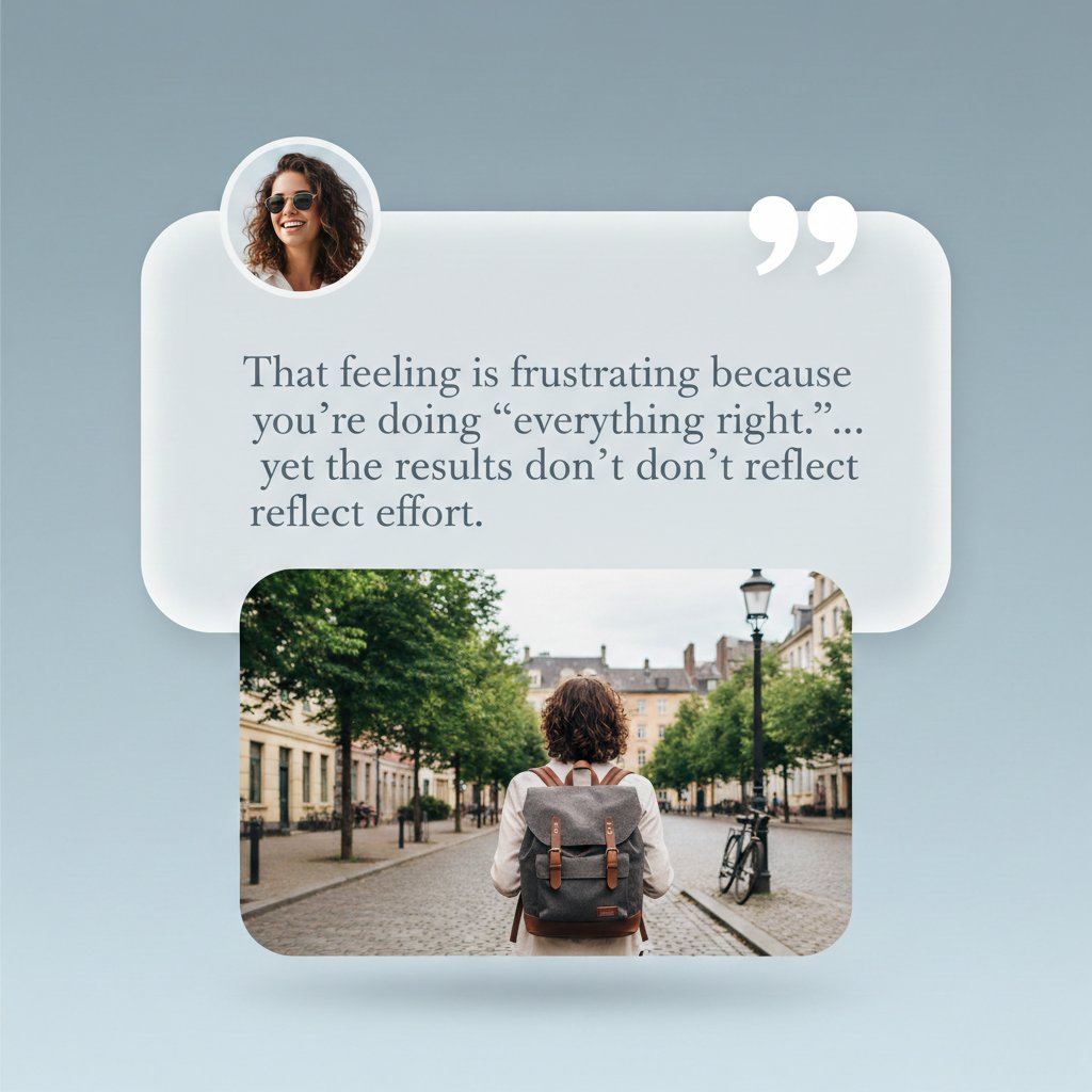 Effort going up.
Time going in.
Energy invested.

Revenue staying the same.

That frustration is real.