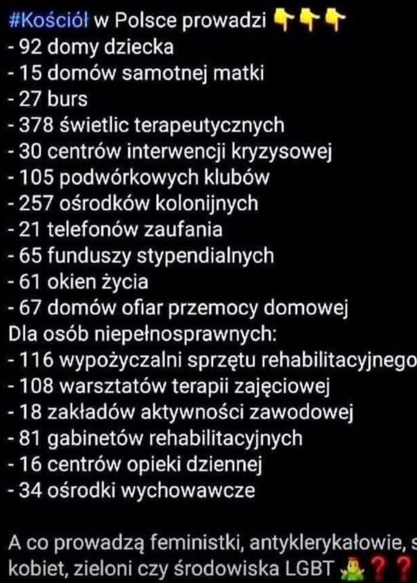 J***ć pisy, Owsiaki i wszelkiej maści lewackie tłuki...przebijecie to 👇
 Z #Fb