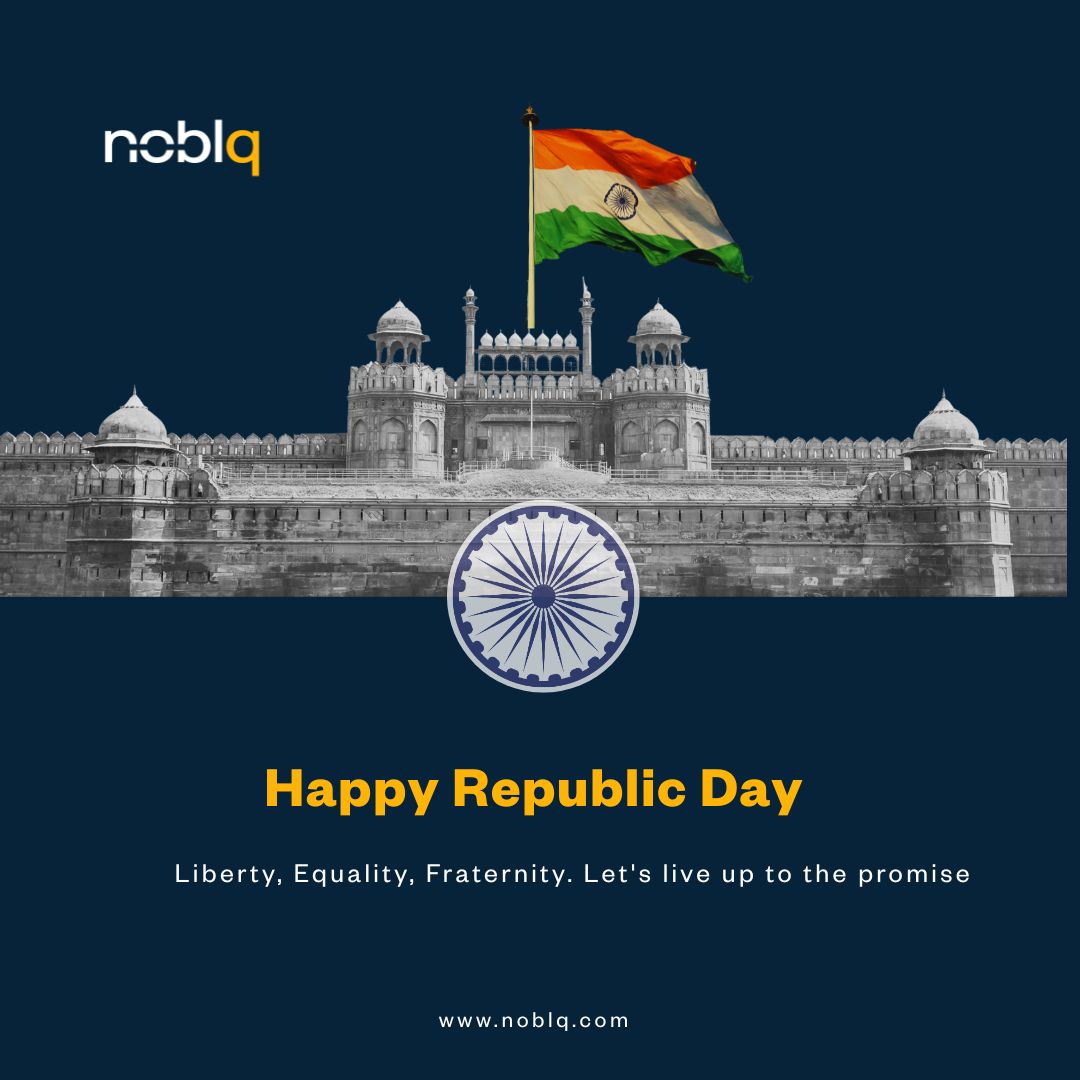 Wishing you a Happy Republic Day 2026!!!
Let's honor the sacrifices of our freedom fighters and strive to work towards building a brighter future for our country.
#republicday2026