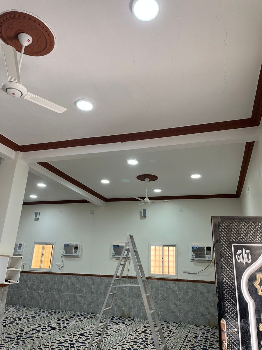 #رمضان1447
#المساجد
 #التطوع 
انطلقت حملتنا السنوية الثامنة لصيانة وتأهيل المساجد لاستقبال شهر رمضان المبارك 1447هـ
وما نبذله من تطوع وعنايةبالمساجد 
ماهو إلا امتداداً لما تقدمه هذه الدولة المباركة للعناية ببيوت الله 
نسأل الله تعالى أن يبلغنا وإياكم رمضان ونحن في صحة وعافية وآمن