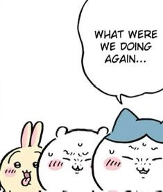 usagi in the corner just being jolly as usual