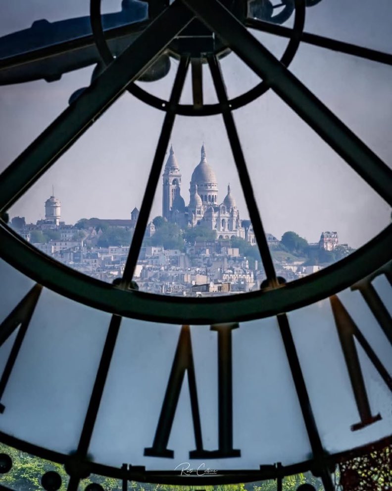 AlBlaineau's tweet image. Montmartre depuis Orsay
