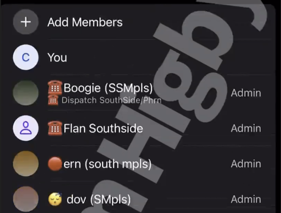 jimmy_rustlin's tweet image. Meet Flan Southside, aka Lt. Gov. Peggy Flanagan, dispatch admin of the Signals Chat group. Of course Anita Smithson would include her to the group to run dispatch operations. Still figuring out who Boogie is...maybe its Tim Walz.