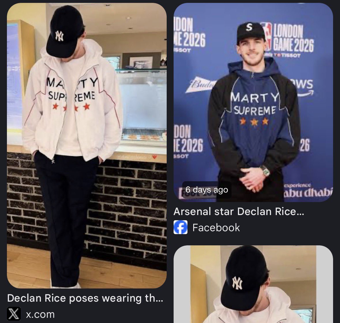 This dork bought both colourways and got aired twice absolute dork