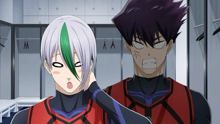 tabieitakenhugs's tweet photo. Otoya will give Karasu grey hair before his 20s I swear https://t.co/iEvOvKPRYY