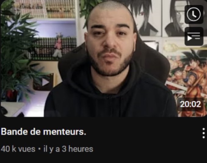 Voir seulement 2 warning jumpscare dans la dernière vidéo de Feldup sur la cinquantaine qu'il y a.