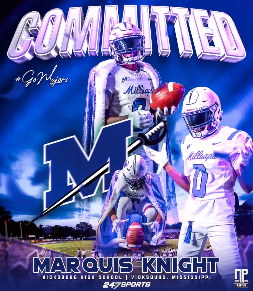 mknightt0's tweet image. 100% Committed to Millsaps⚔️ Lets Work!
@RGORDONIII @CoachZug @coach_lonardo
