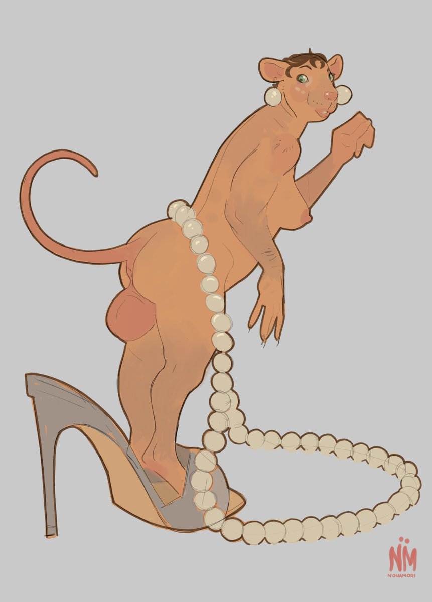 Sunday stream sketch for an anonymous $10 subscriber. 

A classy animal, if I've ever seen one.