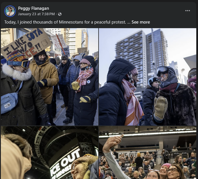 jimmy_rustlin's tweet image. Meet Flan Southside, aka Lt. Gov. Peggy Flanagan, dispatch admin of the Signals Chat group. Of course Anita Smithson would include her to the group to run dispatch operations. Still figuring out who Boogie is...maybe its Tim Walz.