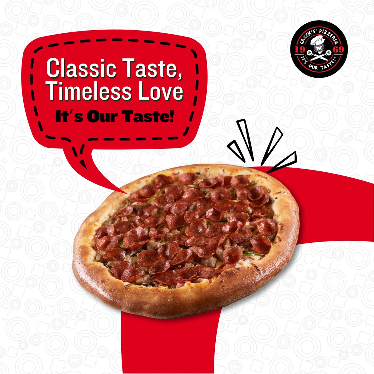 greekspizzeria's tweet image. Classic in flavor, timeless in the way it’s loved.
It’s Our Taste.❤️‍🔥

#greekspizzera #localfavorite #bestpizza #indiana