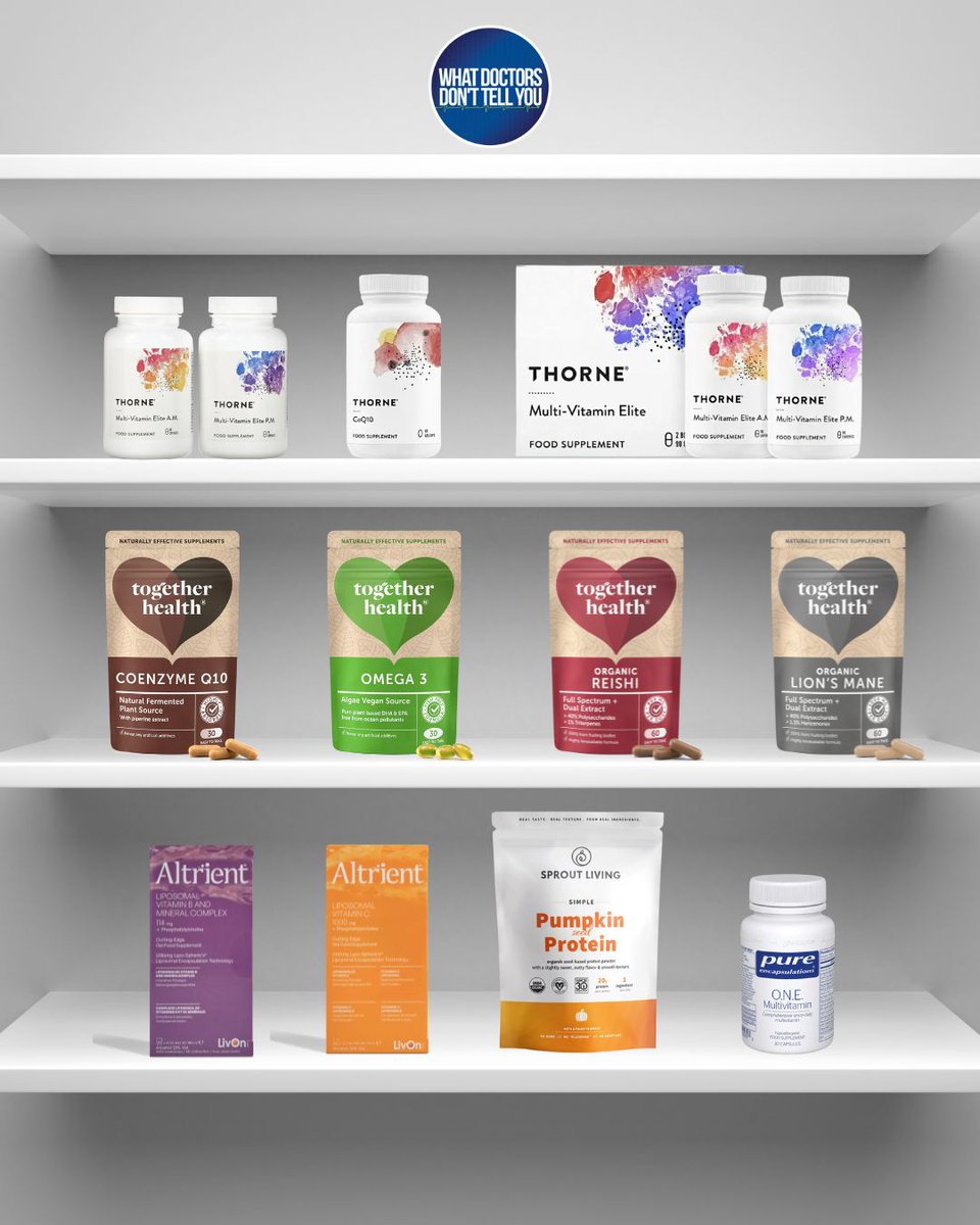 Looking after your health just got easier 🛍️
Our WDDTY shop is now live — packed with approved supplements, healthy foods and eco products, with new items added weekly.
👉 Shop here: wddty.com/wddty-health-s…