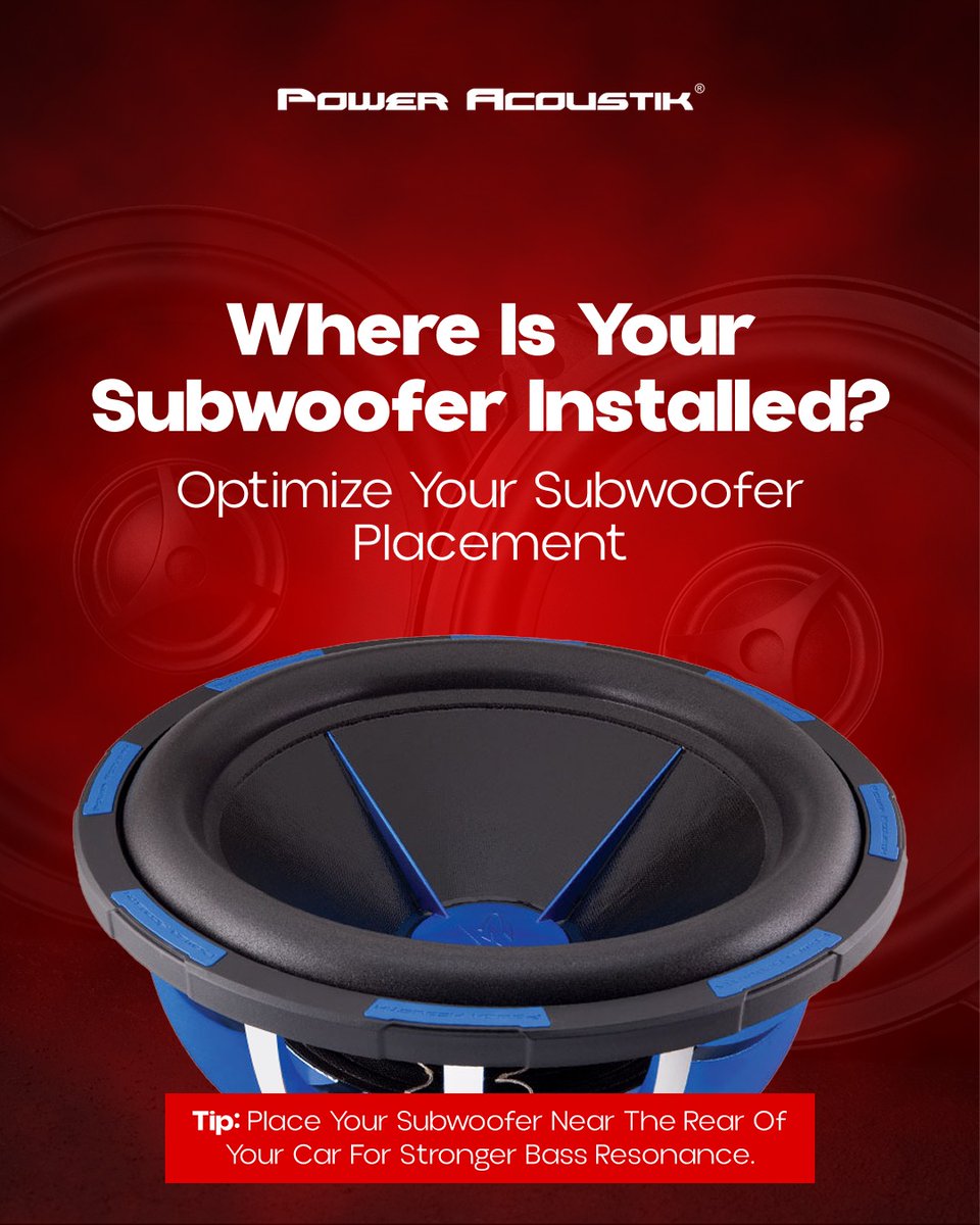 PowerAcoustik's tweet image. It’s Tech Tip Thursday! Learn how small tweaks make a big difference.

#PowerUpYourRide