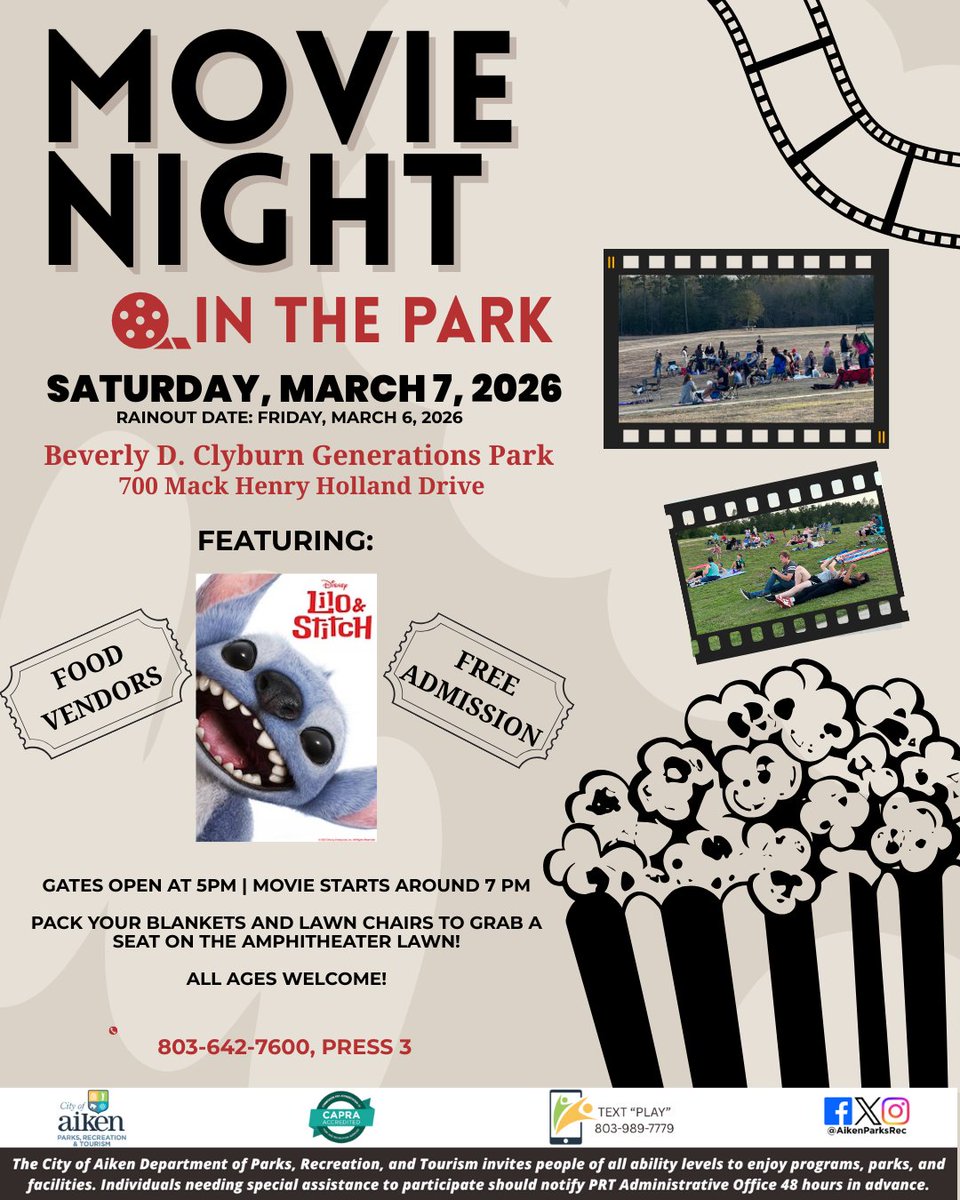 City of Aiken PRT tweet media