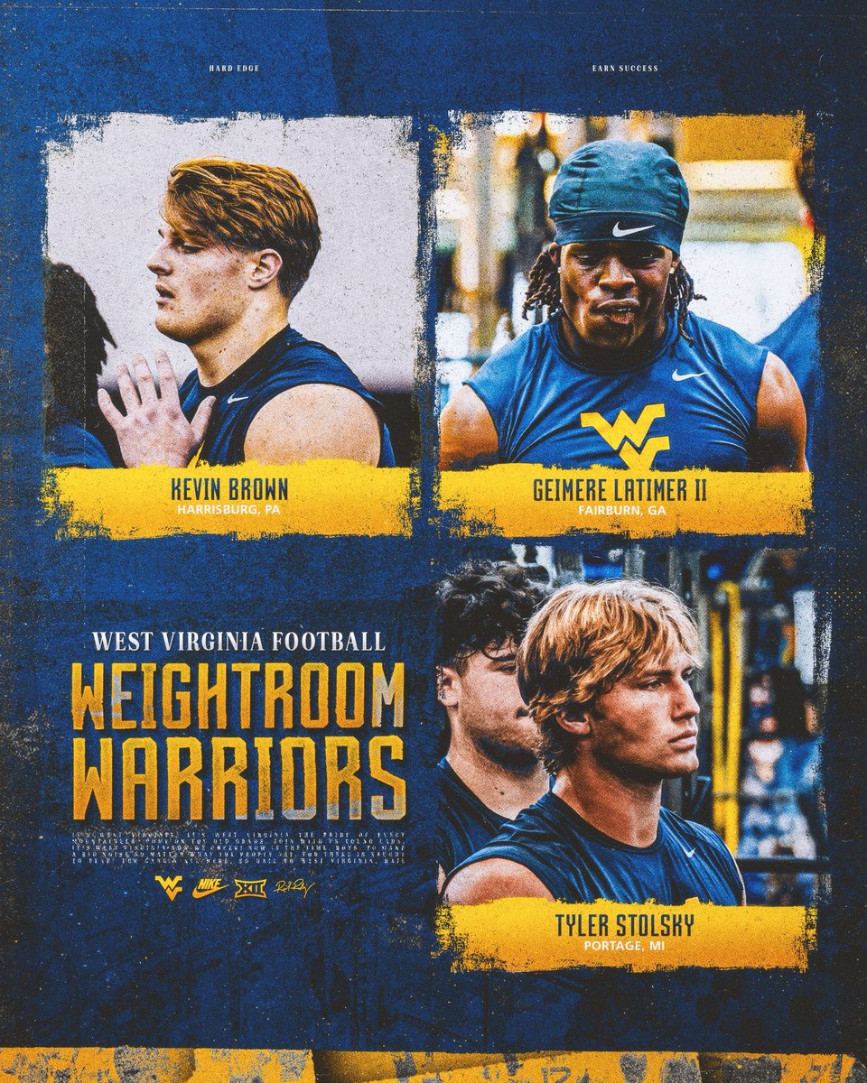West Virginia Football tweet media
