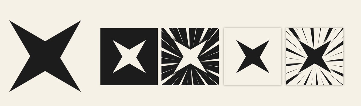 Just the shapes of our stars 💫