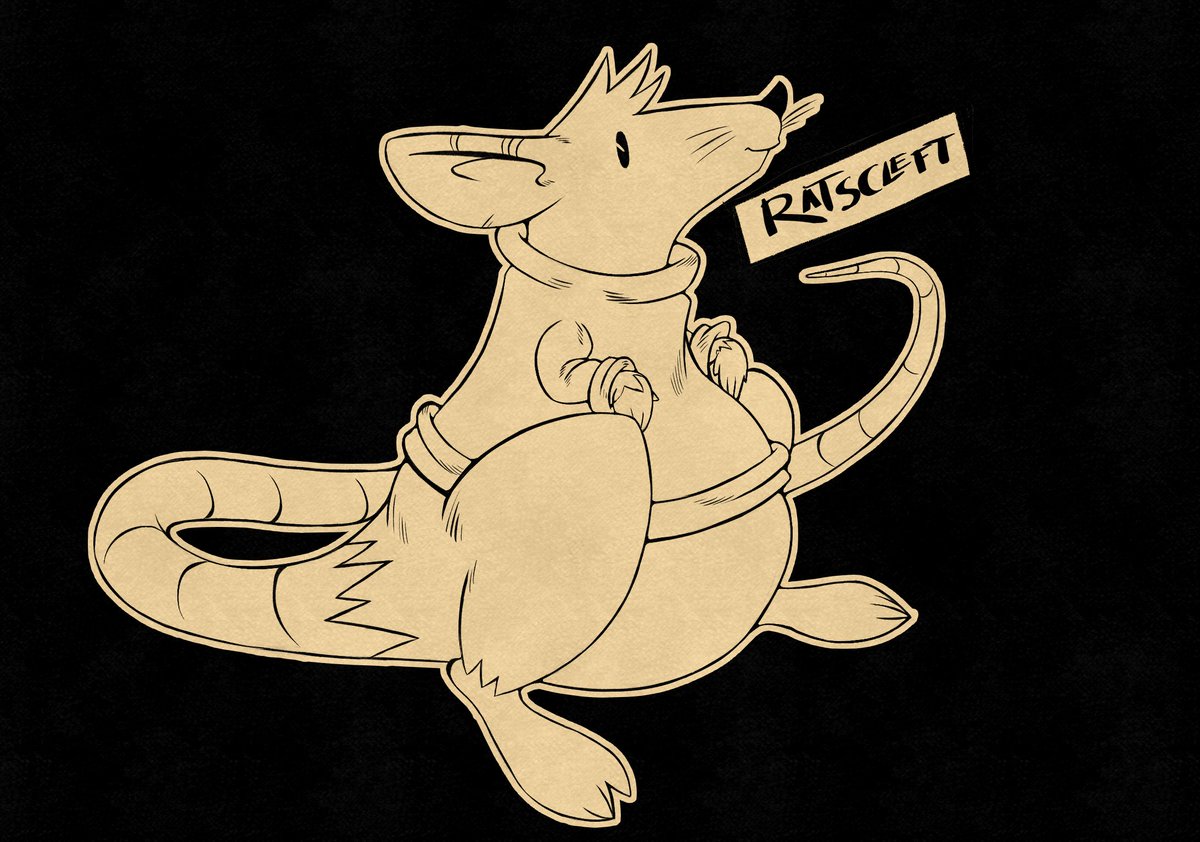 BennyRhubarb's tweet photo. big ol rat for @cragscleft https://t.co/rDjWjzIUE2