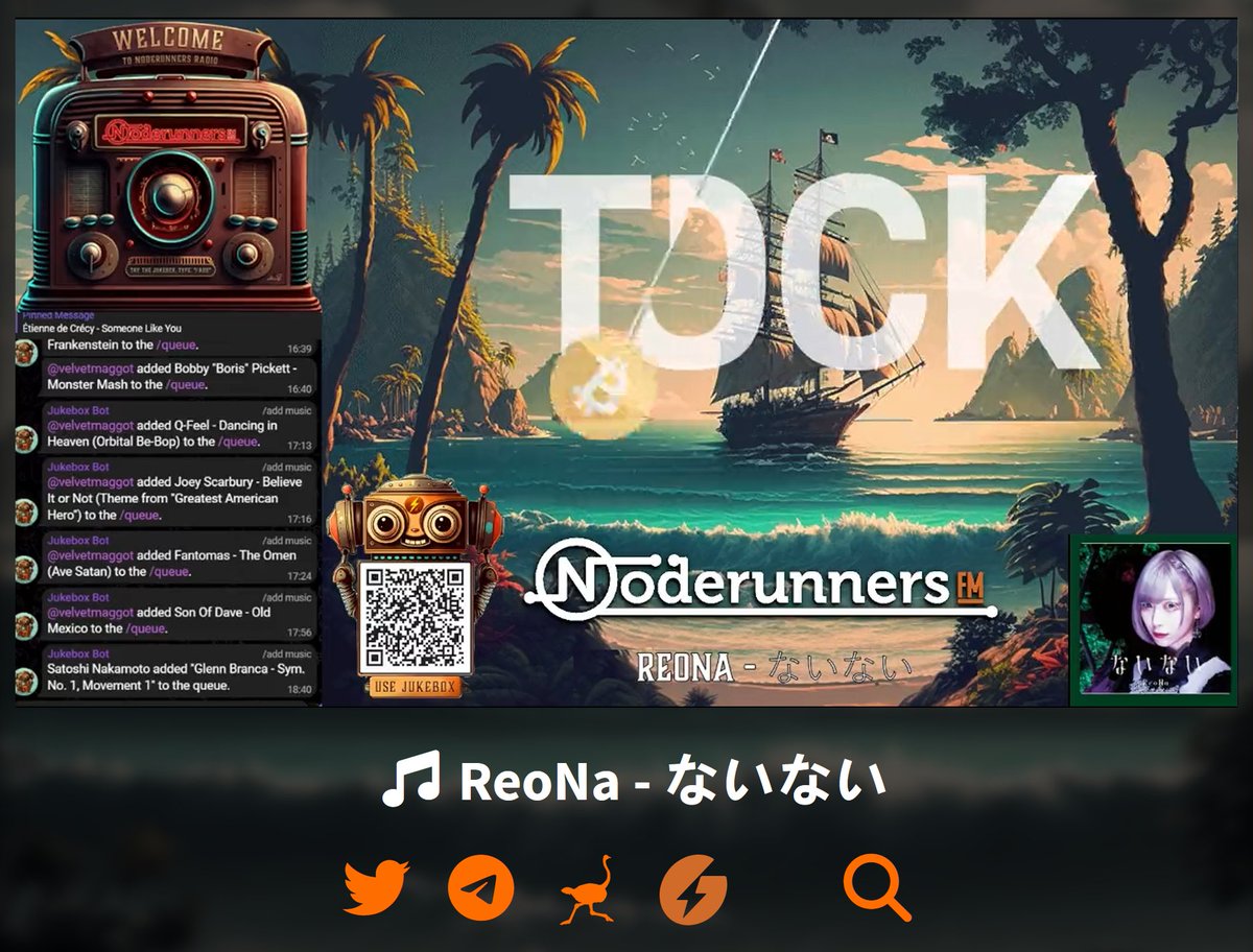 Noderunners Radio tweet media