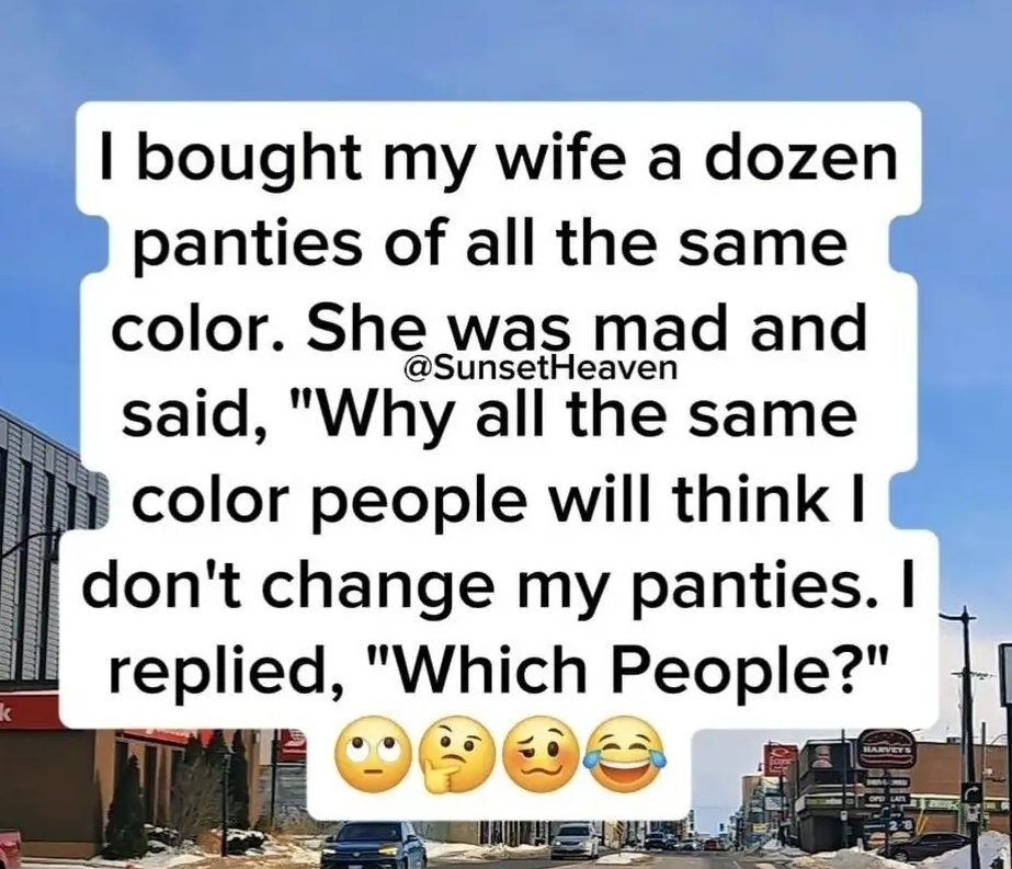 sanamsonya's tweet photo. Haha, Happy Sunday folks.
Received from the hubby
#Sundaylaughs https://t.co/9OAry0Vf3x