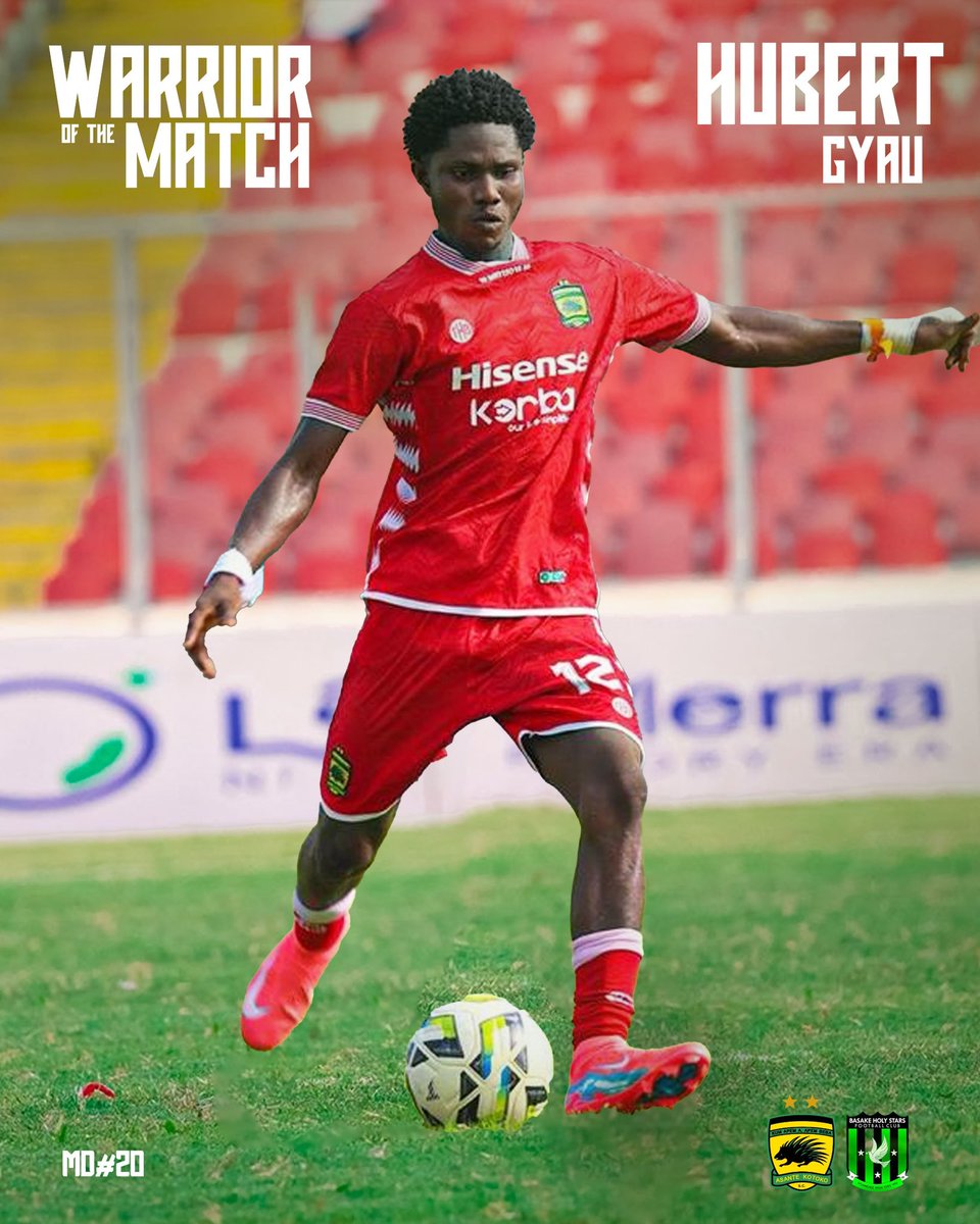 Congratulations Gyau.

#KotokoBasake