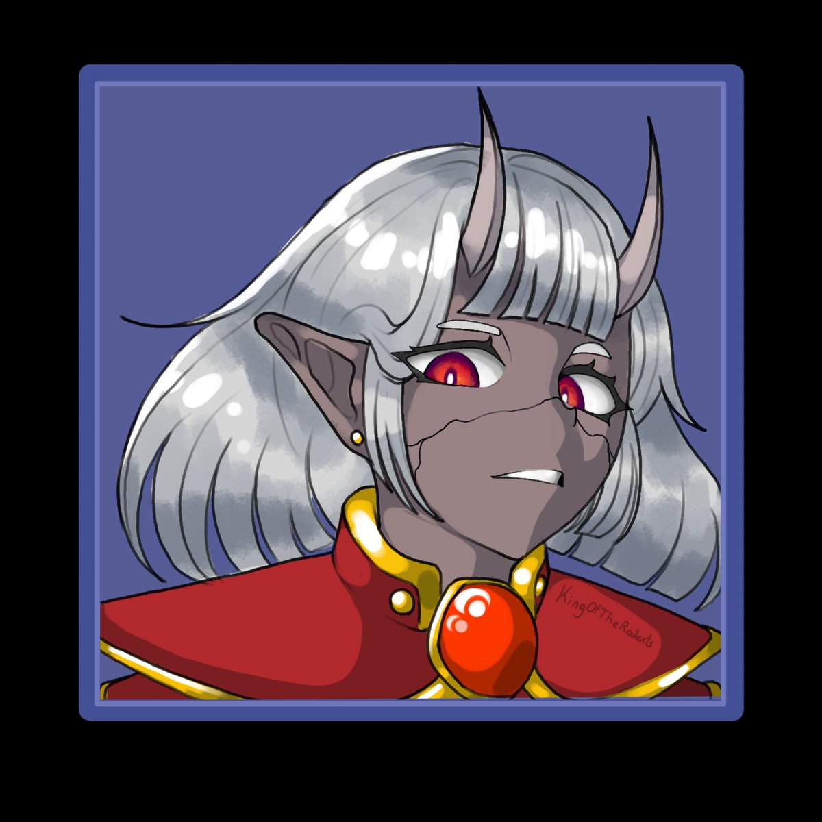 Supreme Calamitas 1.4.5 NPC Profile (Tried a new style for this one :D) 

#terraria #calamitymod