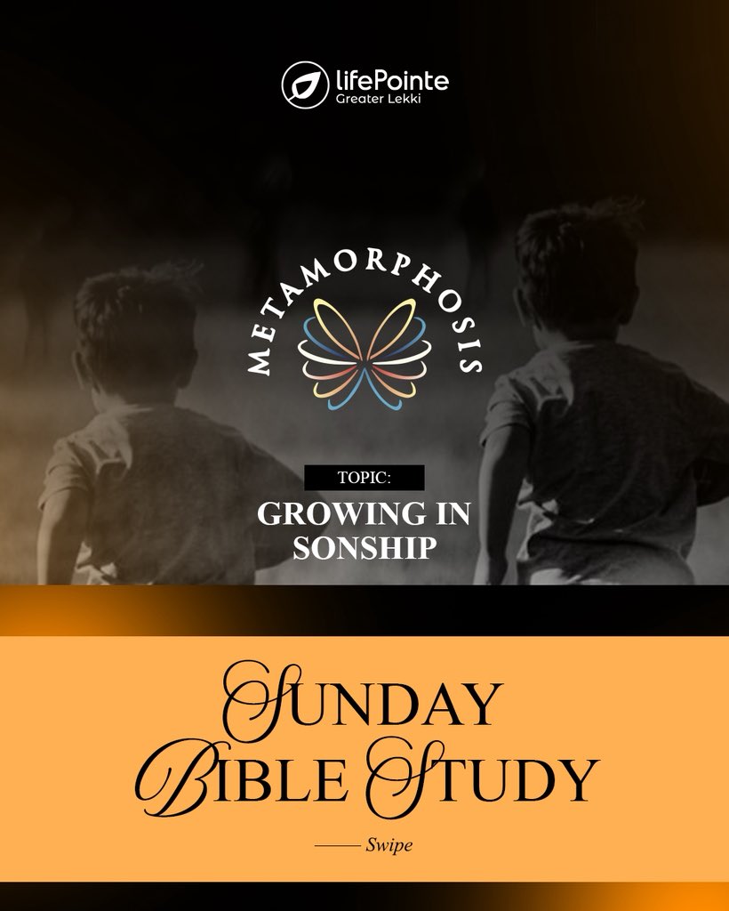 LifePointeGL's tweet image. This morning’s Bible study was a reminder that growth is part of the journey.

God calls us into sonship, and into maturity.

Learning, unlearning, and growing in the word together.
