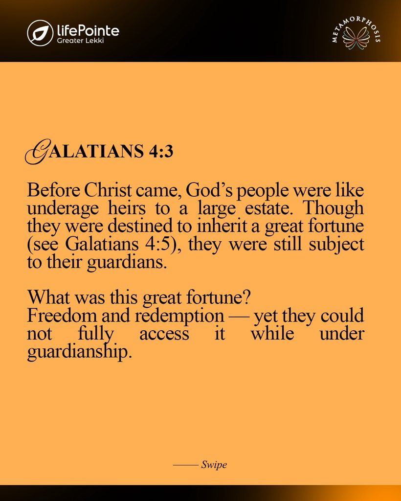 LifePointeGL's tweet image. This morning’s Bible study was a reminder that growth is part of the journey.

God calls us into sonship, and into maturity.

Learning, unlearning, and growing in the word together.