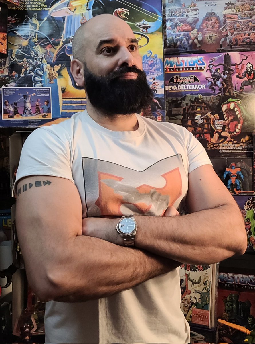 KromicB's tweet image. Llorar con un tráiler y emocionarse con una pelicula no es incompatible con repartir hostias como panes gracias a tener 1,86 de altura y un peso de 97 kilos.
Amable recordatorio. 🤣