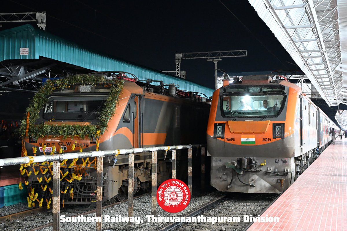 DRM Thiruvananthapuram tweet media