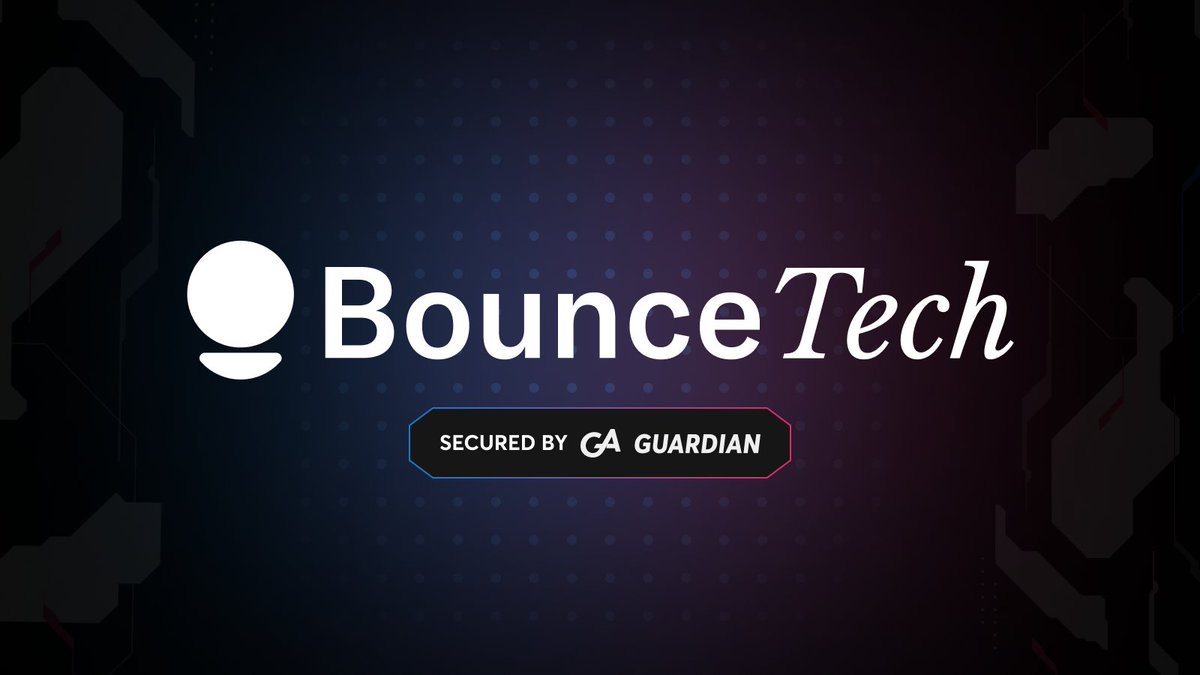 GuardianAudits's tweet image. Our review of @BounceTech is now live! 🔥

Learn how Guardian is helping secure the protocol that's bringing leveraged tokens to Hyperliquid ahead of launch.

Full reports available below ⬇️