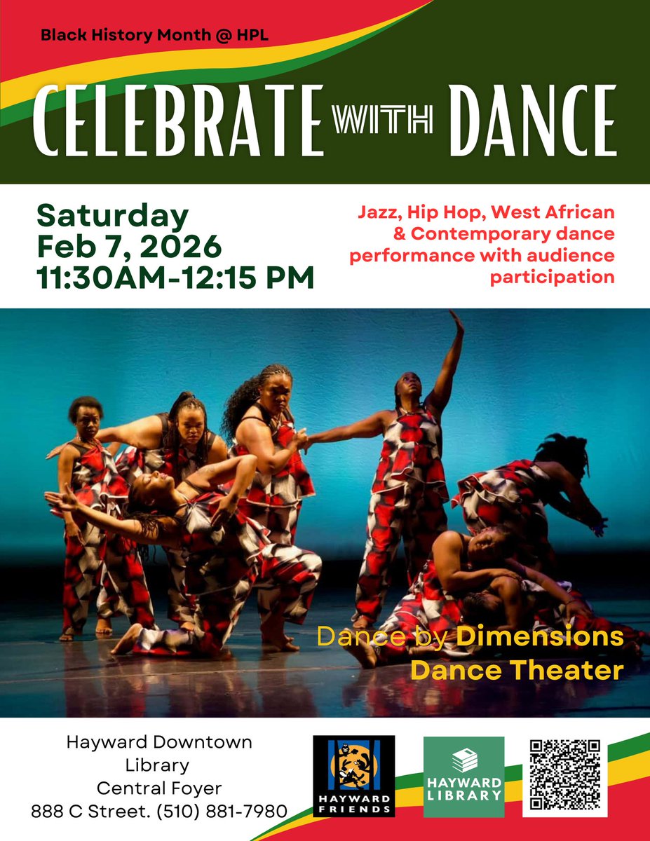 Hayward Library tweet media